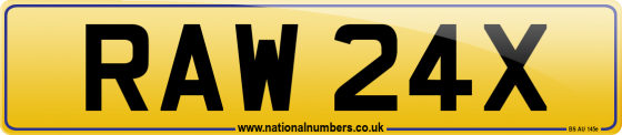 RAW 24X