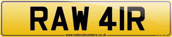 RAW 41R
