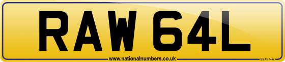 RAW 64L