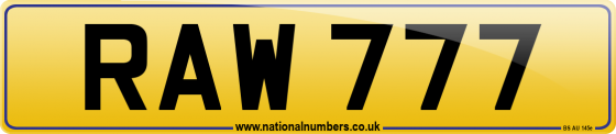 RAW 777
