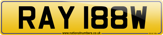 RAY 188W