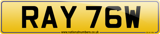 RAY 76W
