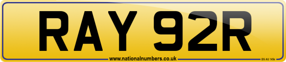 RAY 92R