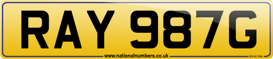 RAY 987G