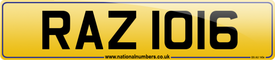 RAZ 1016