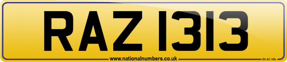 RAZ 1313
