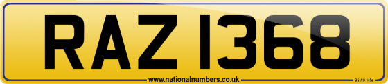 RAZ 1368