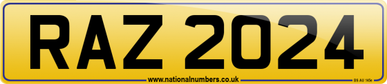 RAZ 2024