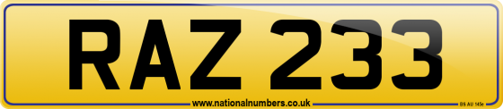 RAZ 233