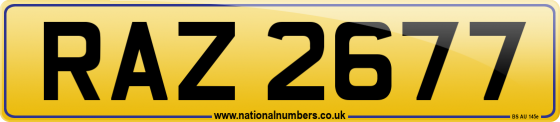 RAZ 2677