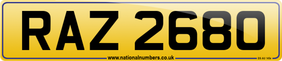 RAZ 2680