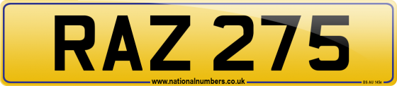 RAZ 275