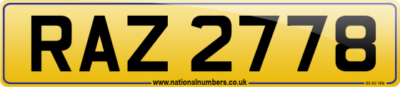 RAZ 2778
