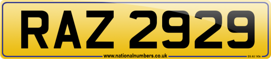 RAZ 2929