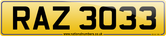 RAZ 3033