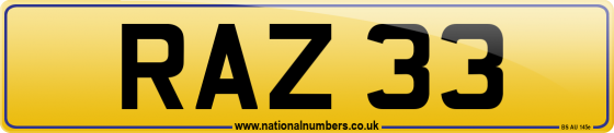 RAZ 33
