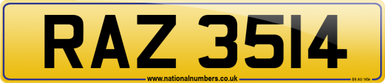 RAZ 3514