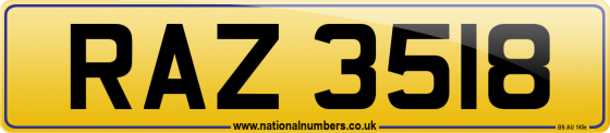 RAZ 3518
