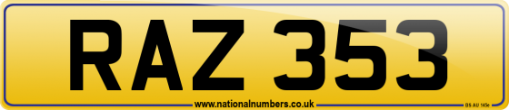 RAZ 353