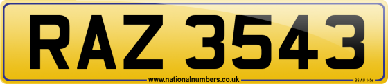 RAZ 3543