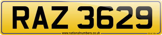 RAZ 3629