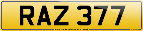 RAZ 377