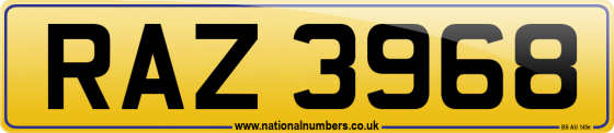 RAZ 3968