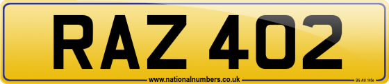 RAZ 402