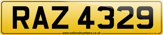 RAZ 4329