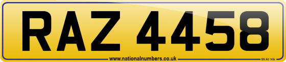 RAZ 4458