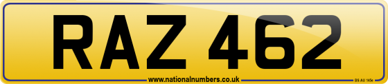 RAZ 462