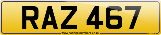 RAZ 467