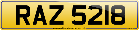 RAZ 5218