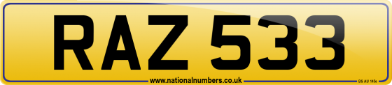 RAZ 533