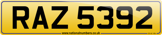 RAZ 5392