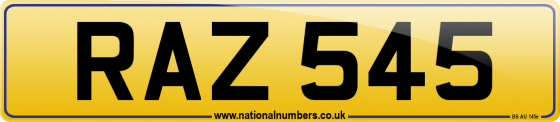 RAZ 545
