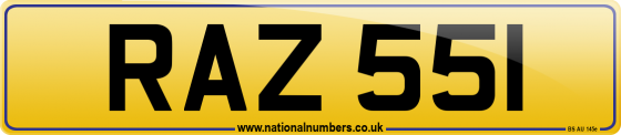 RAZ 551