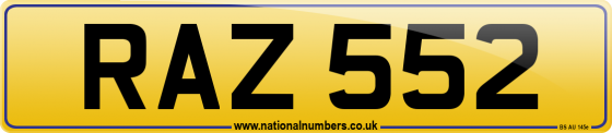 RAZ 552