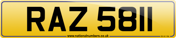 RAZ 5811