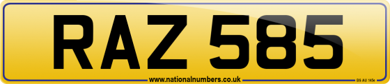 RAZ 585