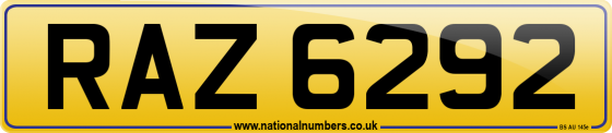 RAZ 6292