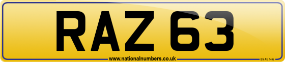 RAZ 63