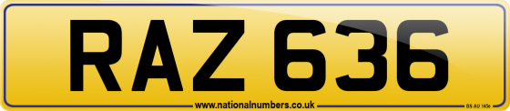 RAZ 636