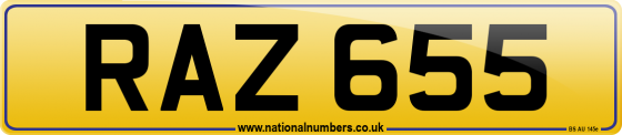 RAZ 655