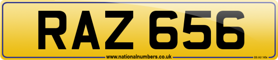 RAZ 656