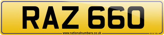 RAZ 660