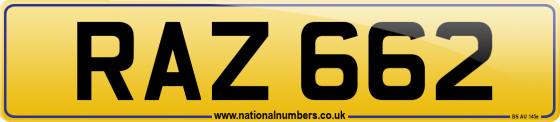 RAZ 662