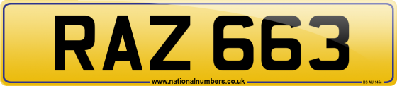RAZ 663