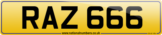 RAZ 666