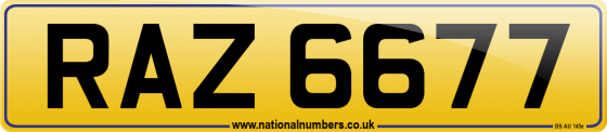 RAZ 6677